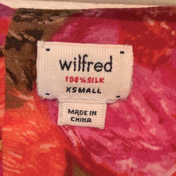 Wilfred Silk Watercolour Floral Dress - Picture 3 of 8